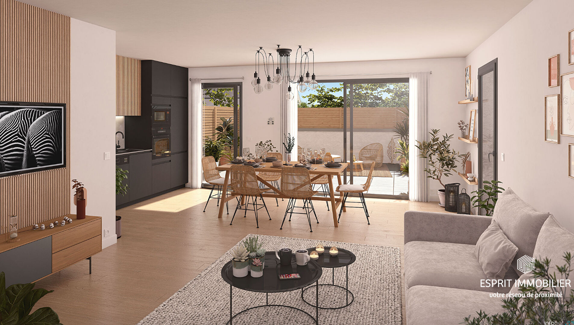 Trégunc - Appartement T3 en centre ville