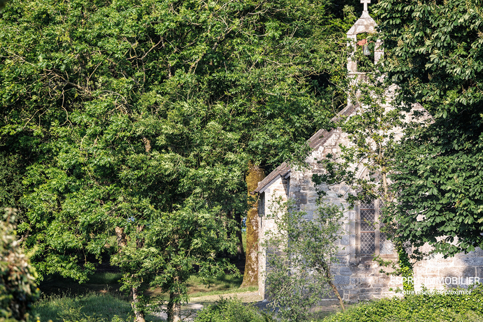 Riec-sur-Bélon - Terrain 470 m², les commerces à pied