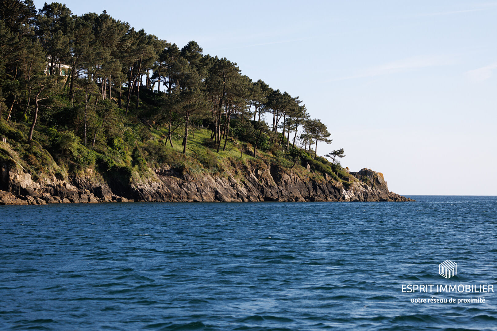 Riec-sur-Bélon - Terrain 659 m², les commerces à pied