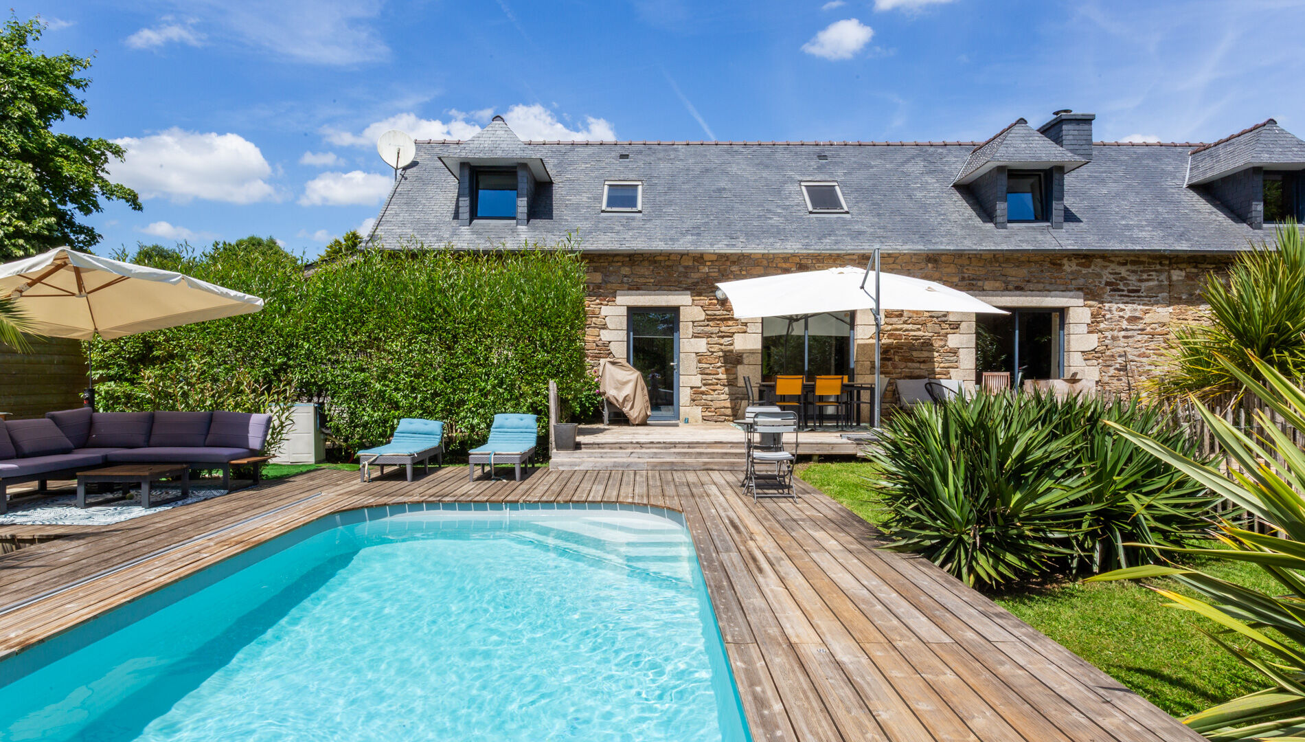 Riec-sur-Belon - Propriété de charme sur un terrain de 3600m²