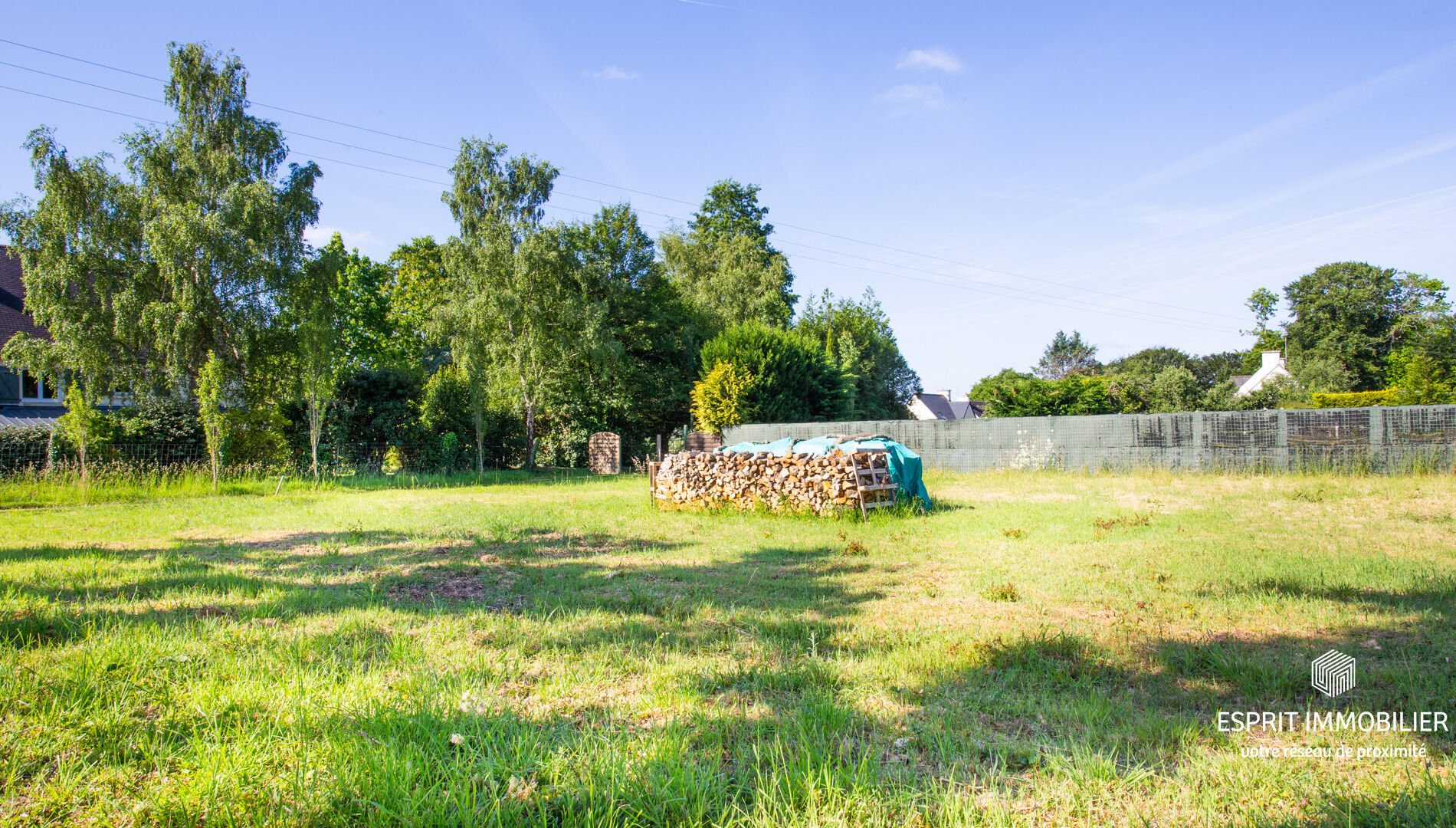 Riec-sur-Bélon - Terrain non viabilisé de 1200m²