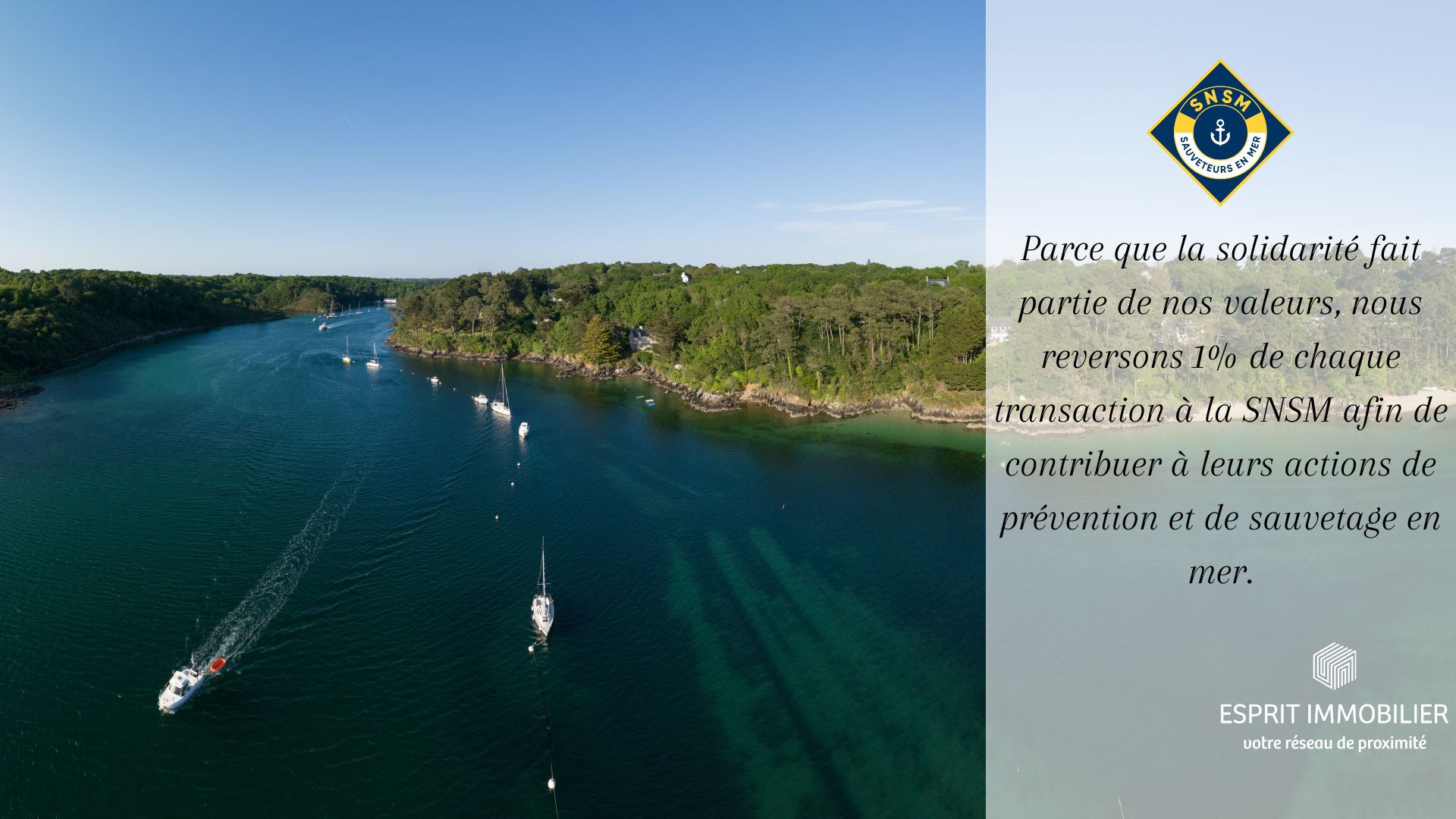 Photo Riec-sur-Bélon - Terrain non viabilisé de 1200m² image 2/2