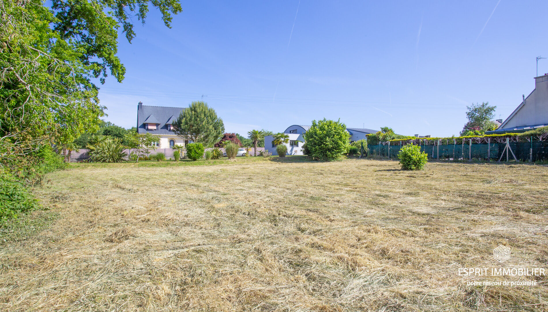 Riec-sur-Bélon - Terrain non viabilisé de 1220m²