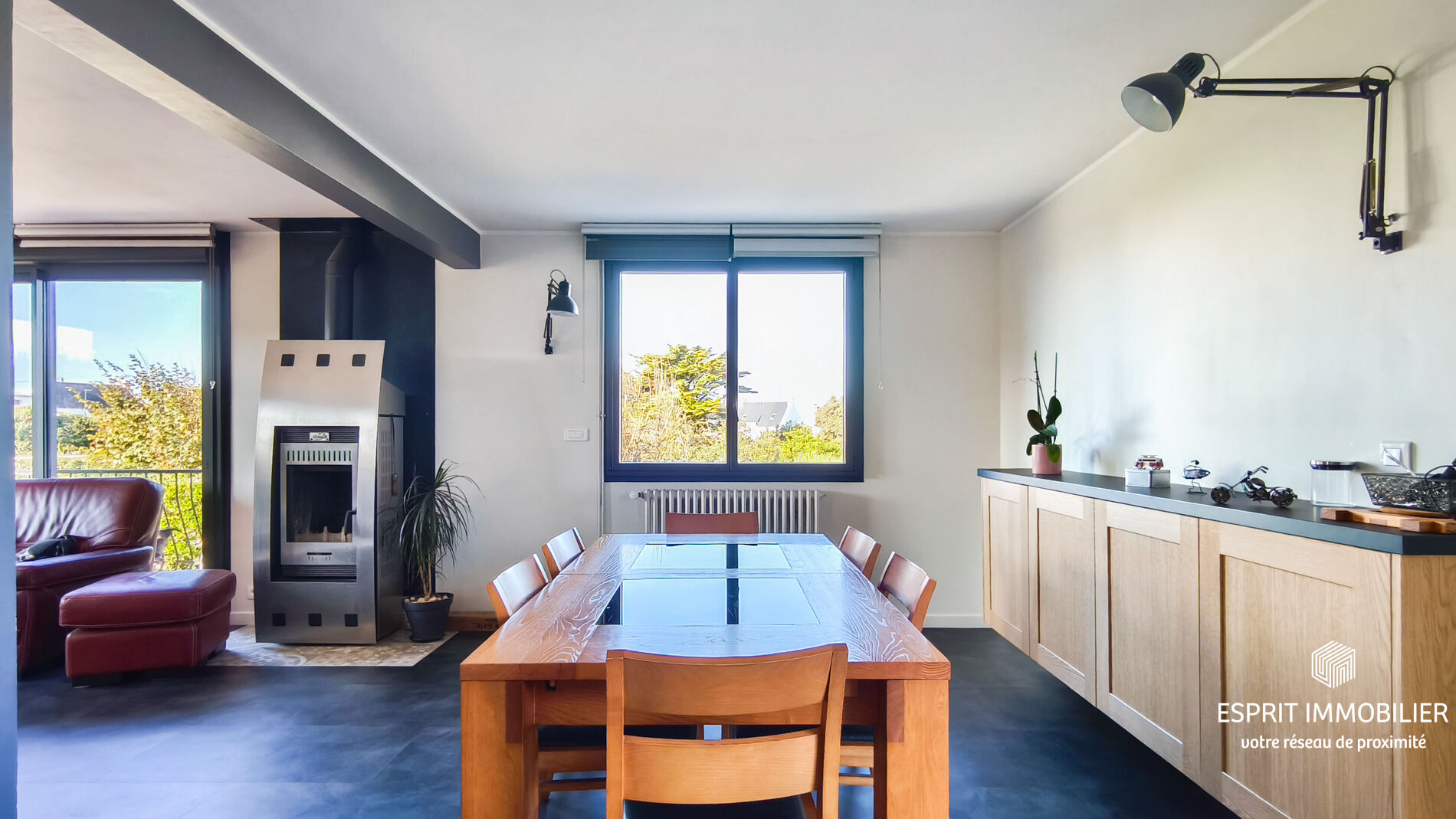 Photo Trégunc - Exclusivité : Maison rénovée, 6 chambres, 150m des plages image 5/6