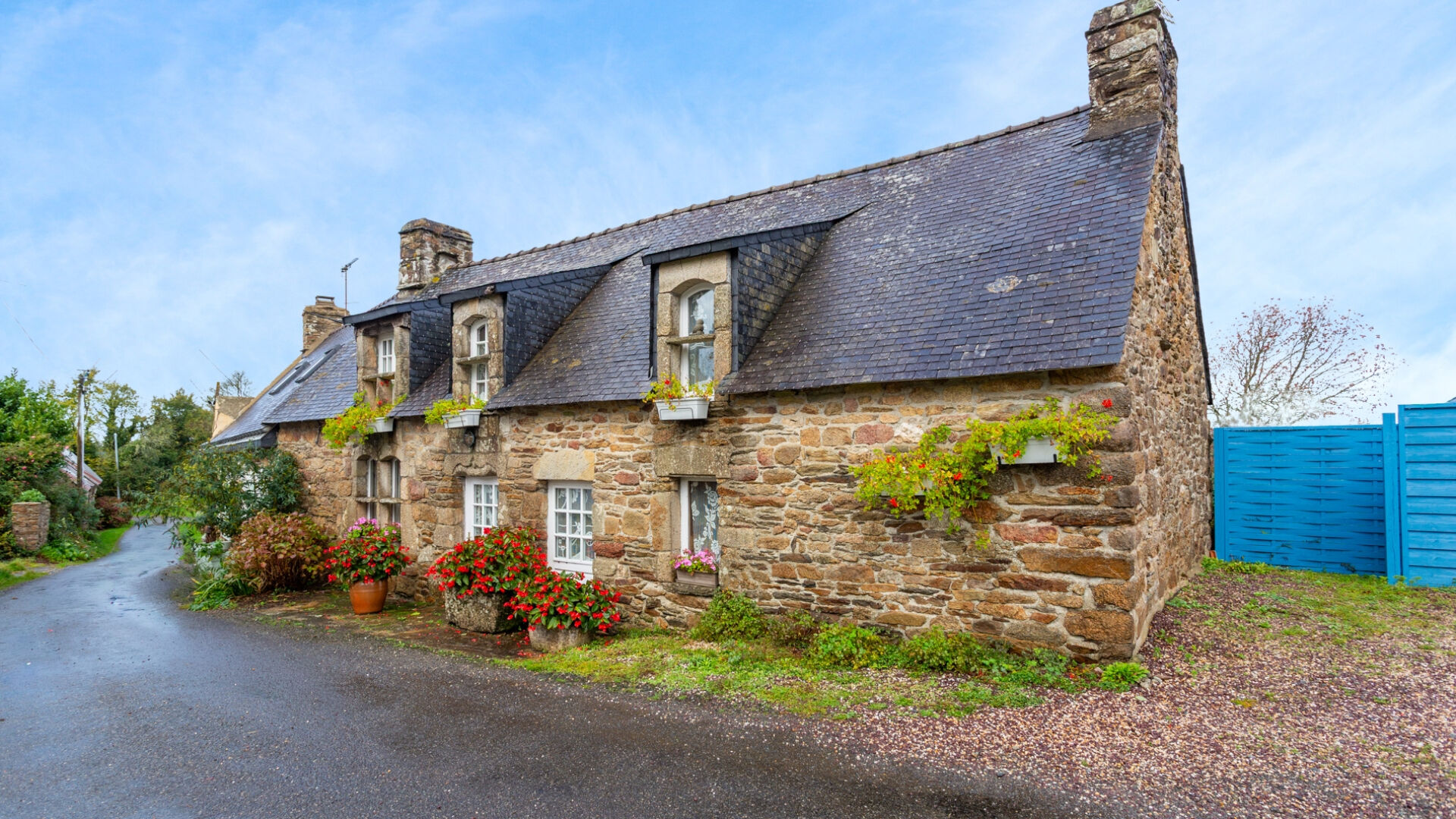 Moëlan-sur-Mer - Charmante maison en pierre avec jardin