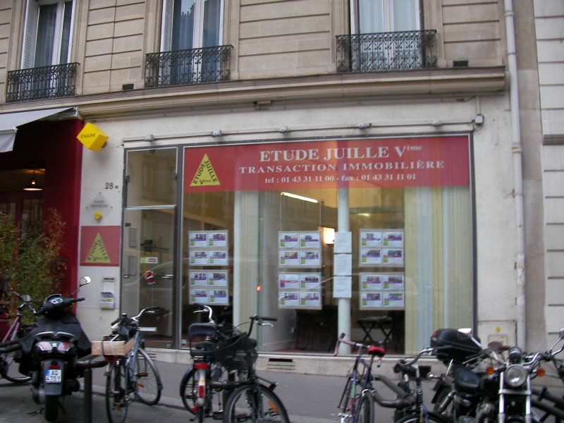 Local commercial Paris 5è  80 m2 env