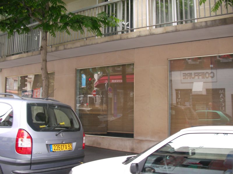 Boutique Vincennes 106 m2