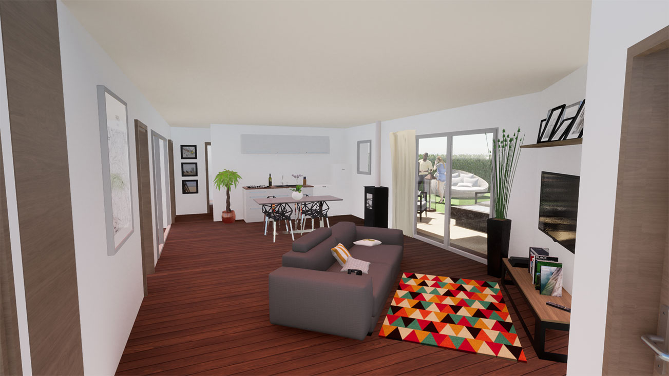 Photo APPARTEMENT  T3 A LA ROCHELLE image 2/6