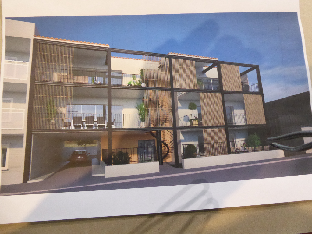 A VENDRE Appartement T3 avec terrasse
