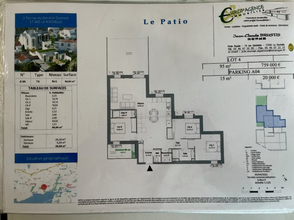 Photo Appartement à LA GENETTE image 6/6