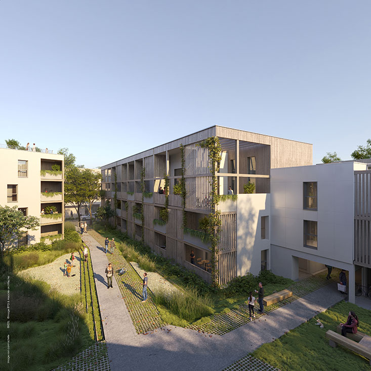 Photo APPT  T2 bis de 55.13 m2 image 1/5