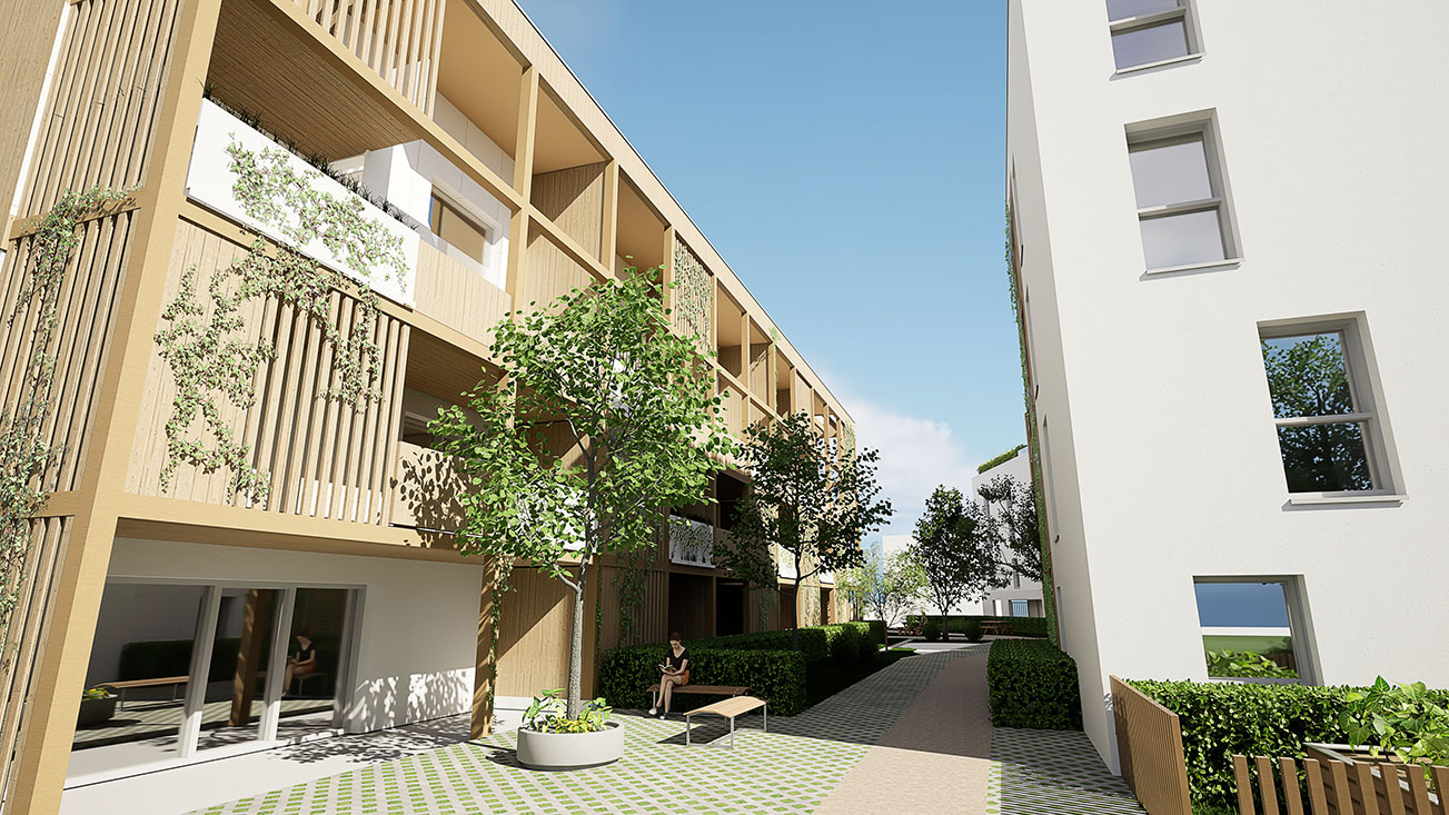APPT  T2  à  L.R.
