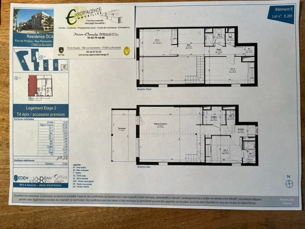 Photo SUPERBE APPT de 110m2 image 3/5