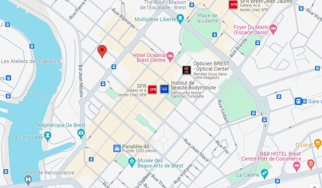Agence immobilière de FTI Brest