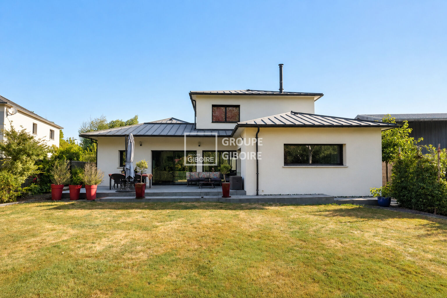 A VENDRE - AGENCE GIBOIRE PACÉ - MAISON D'ENVIRON 150 M² - MONTGERMONT - RENNES MÉTROPOLE