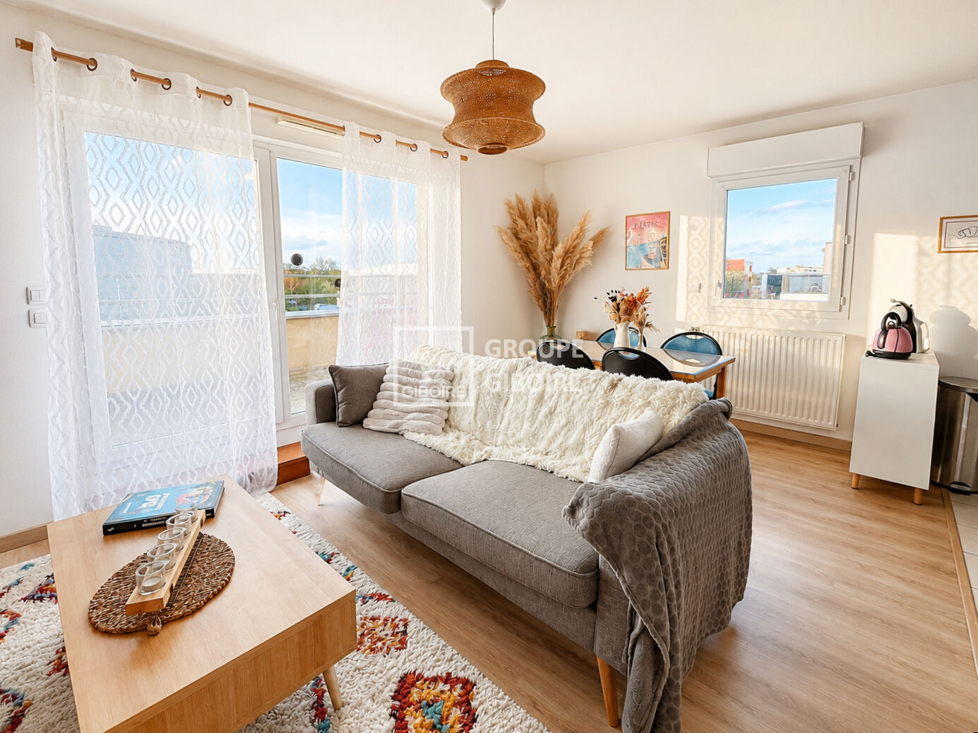 A VENDRE - AGENCE GIBOIRE - APPARTEMENT T3/VEZIN LE COQUET
