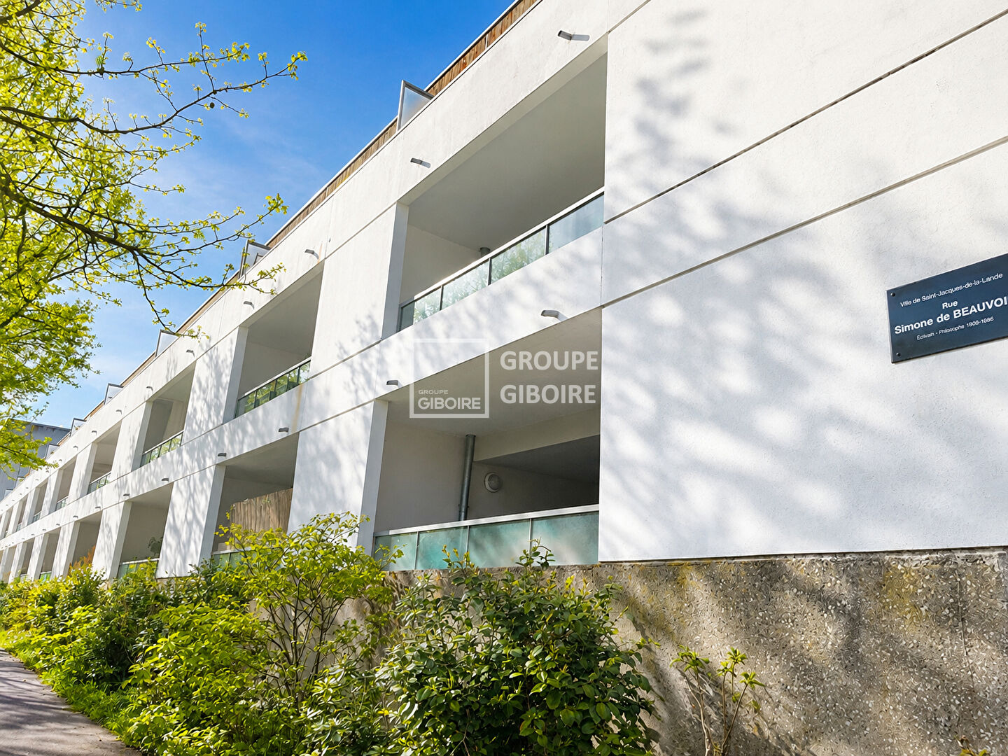 A VENDRE - AGENCE GIBOIRE *EXCLUSIVITE* Appartement 2 pièces 43.37 m2 - Saint Jacques De La Lande