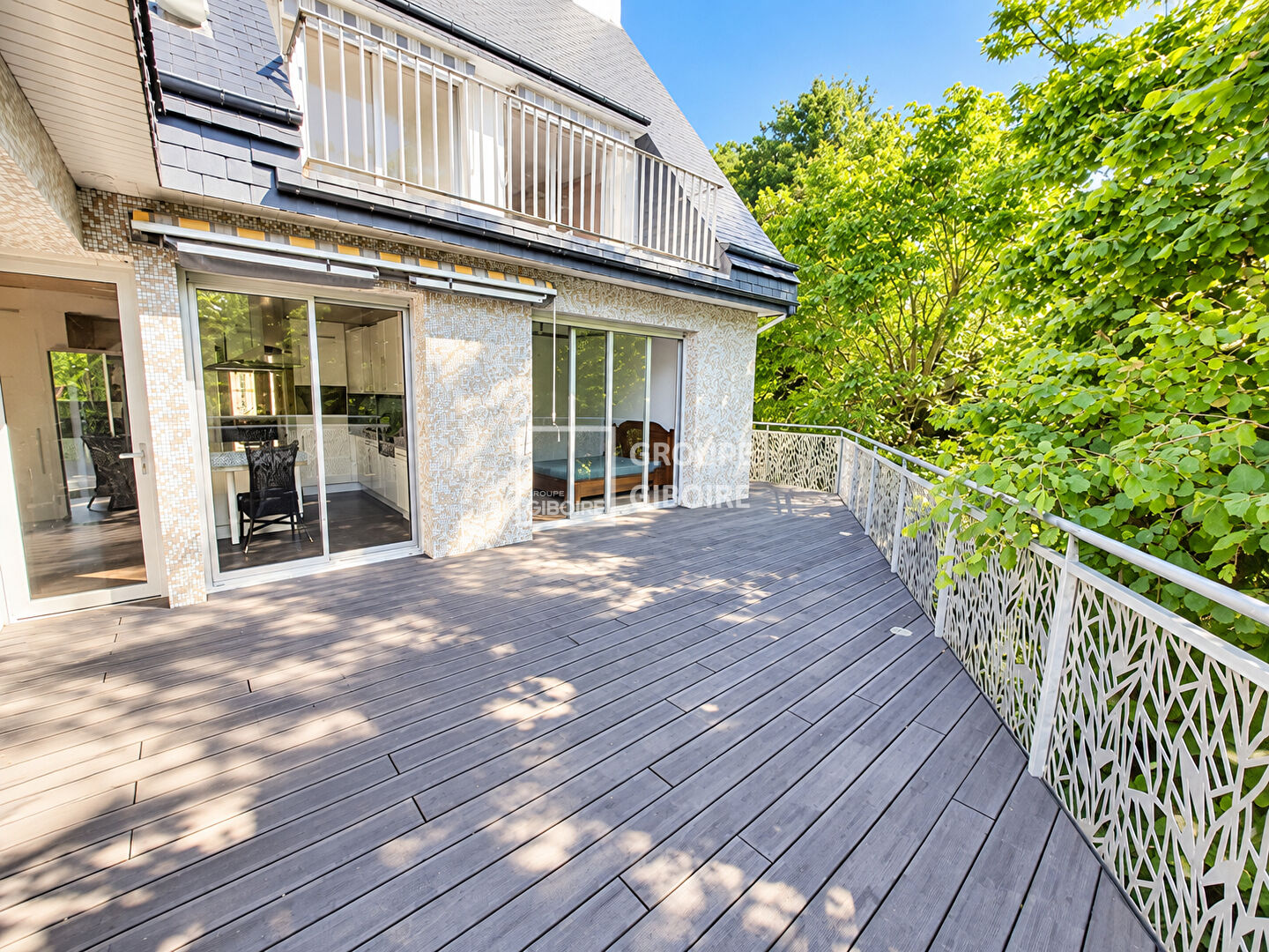 A VENDRE - AGENCE GIBOIRE - MAISON DE 153.68 M² - CHARTRES-DE-BRETAGNE