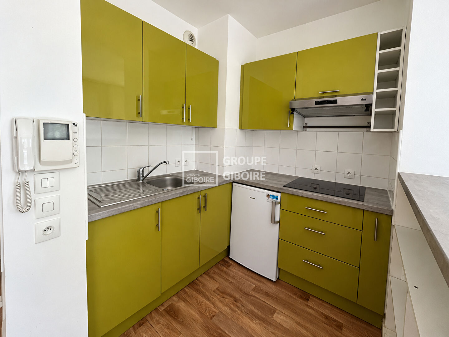 A VENDRE - AGENCE GIBOIRE BRUZ - Appartement 1 pièce 35,75 m2 - PONT PEAN