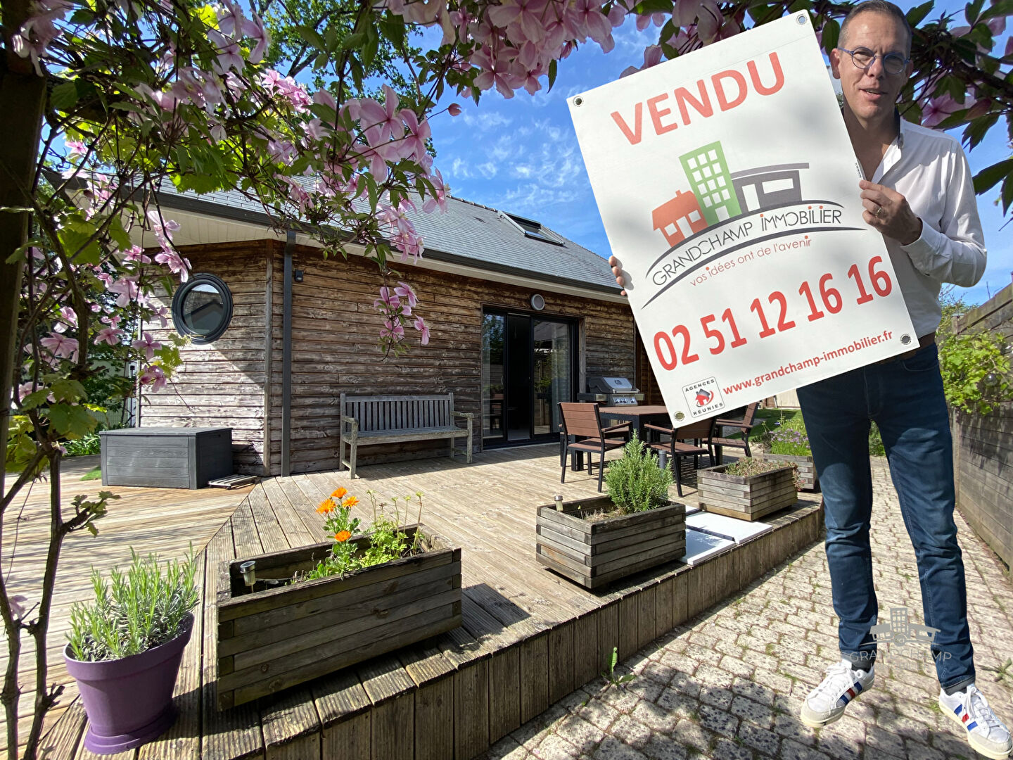 5 Chambres - Quartier calme - Proximité bourg