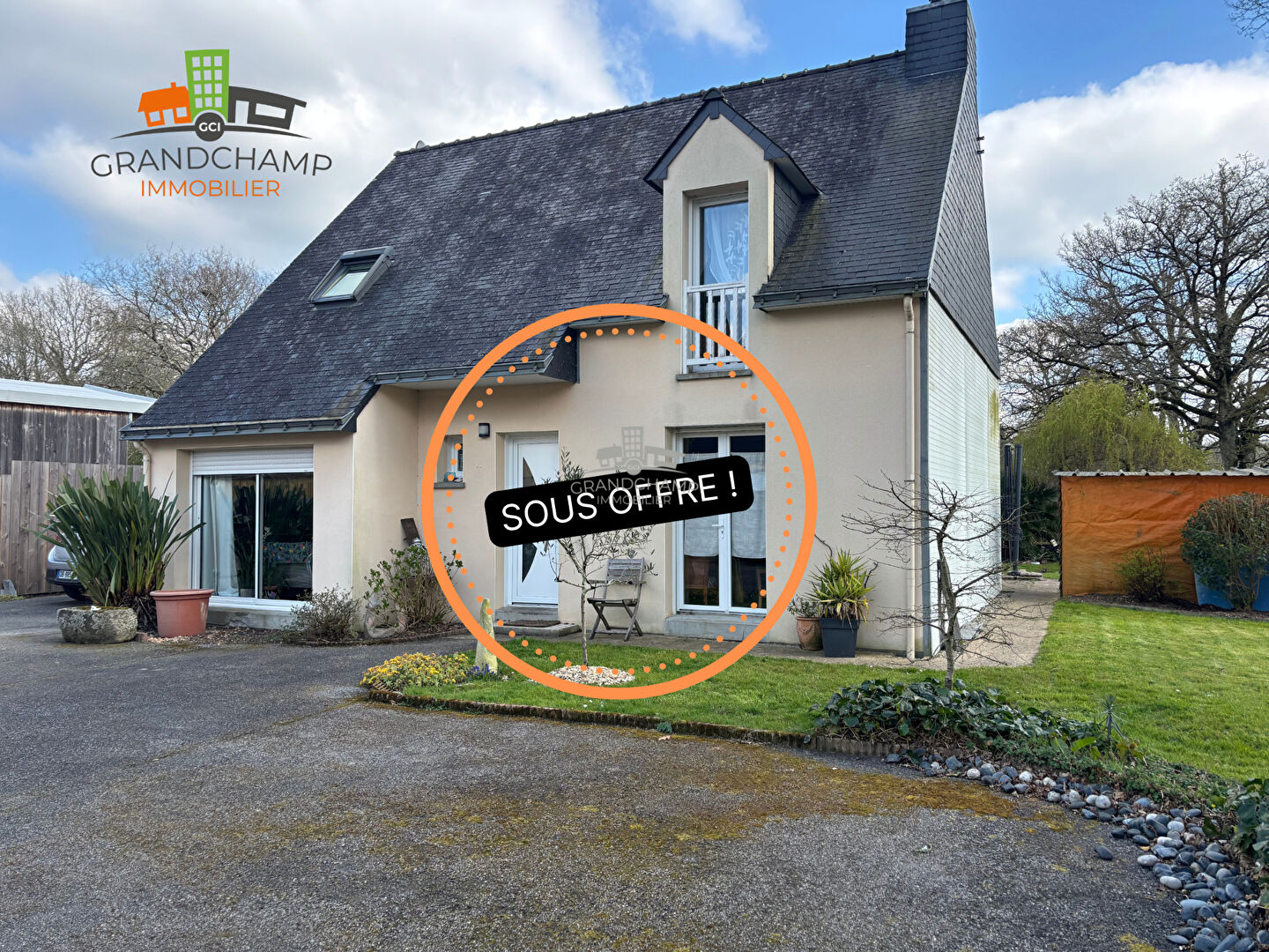Agence immobilière de Grandchamp Immobilier