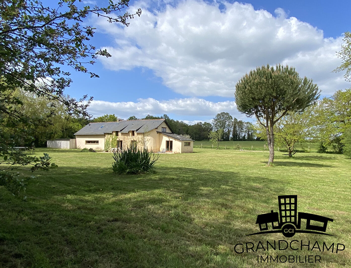 Agence immobilière de Grandchamp Immobilier