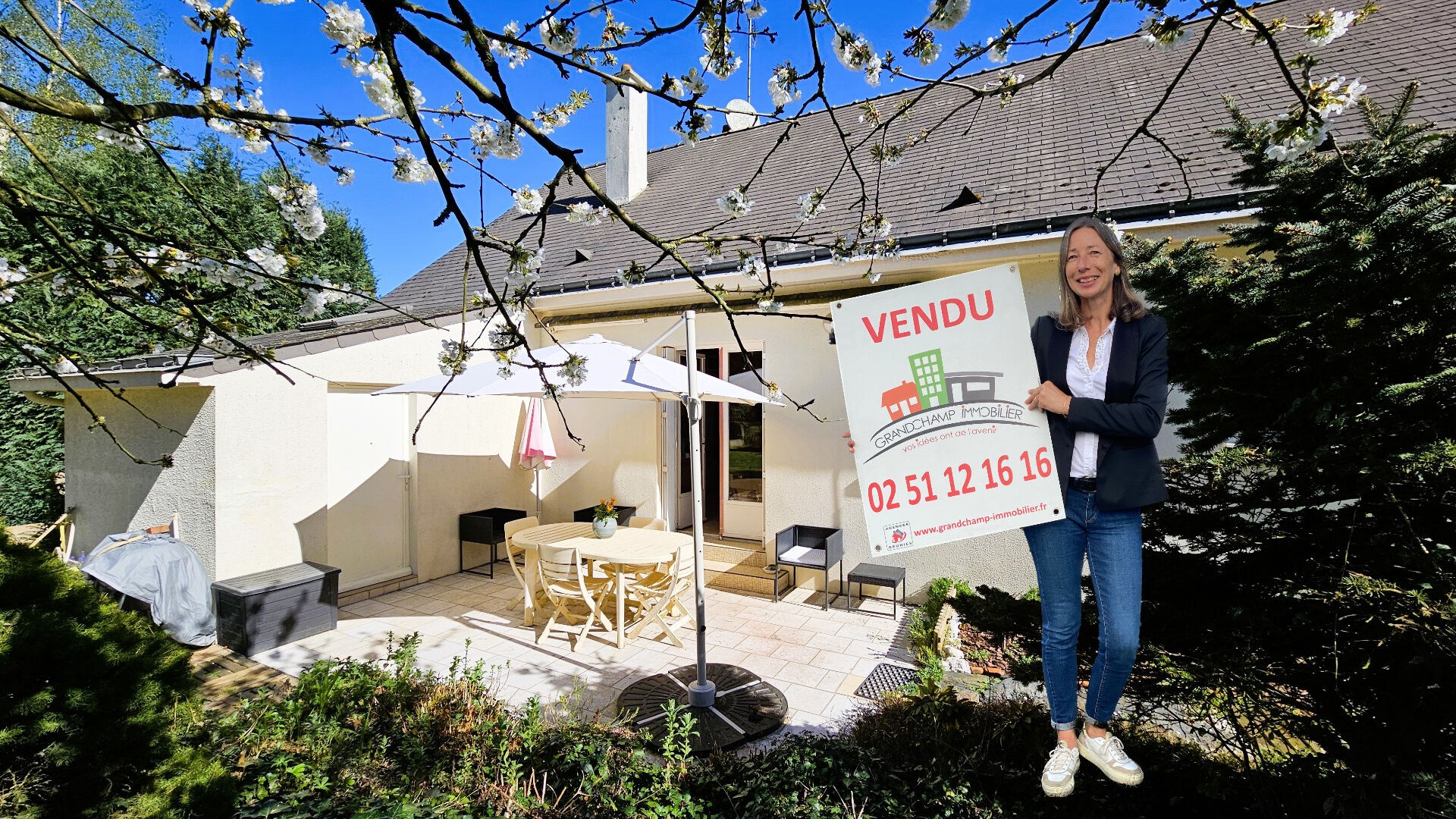 Agence immobilière de Grandchamp Immobilier