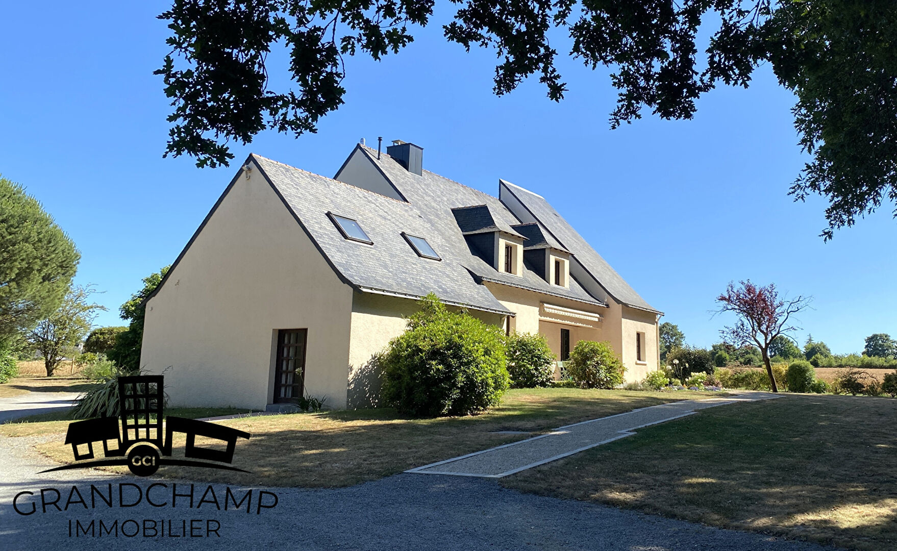 Agence immobilière de Grandchamp Immobilier
