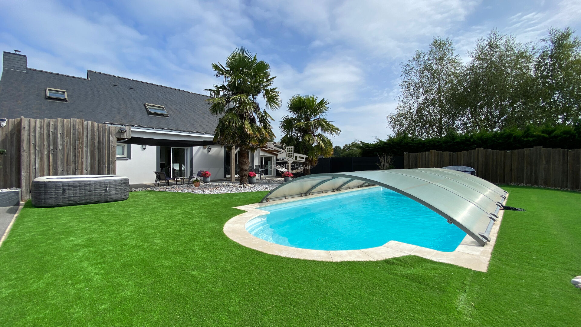Agence immobilière de Grandchamp Immobilier