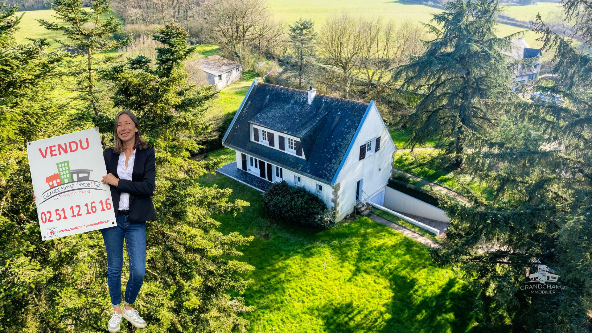 Agence immobilière de Grandchamp Immobilier