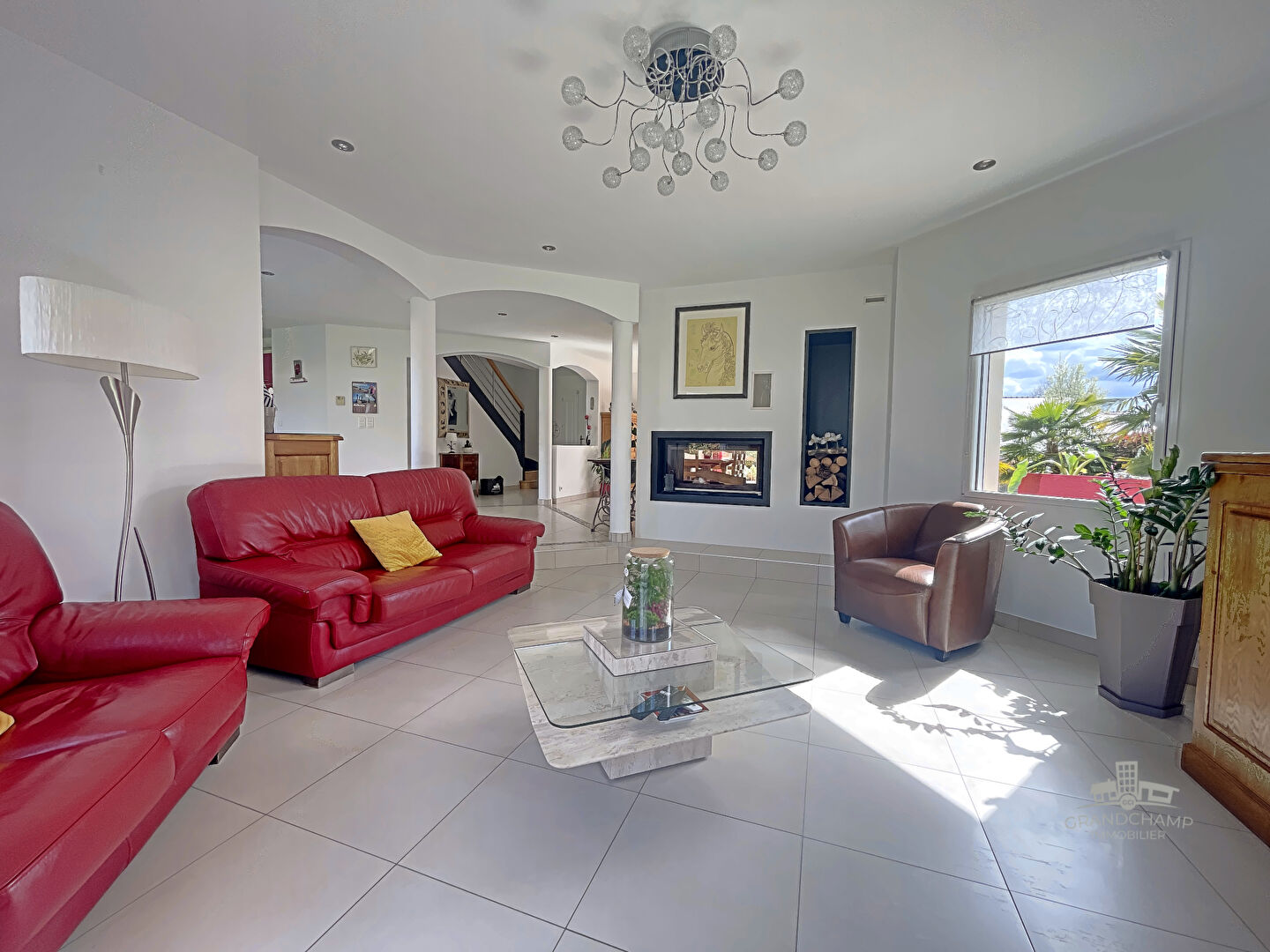 Photo Maison Grandchamp des Fontaines 6 chambres 214 m² image 3/6