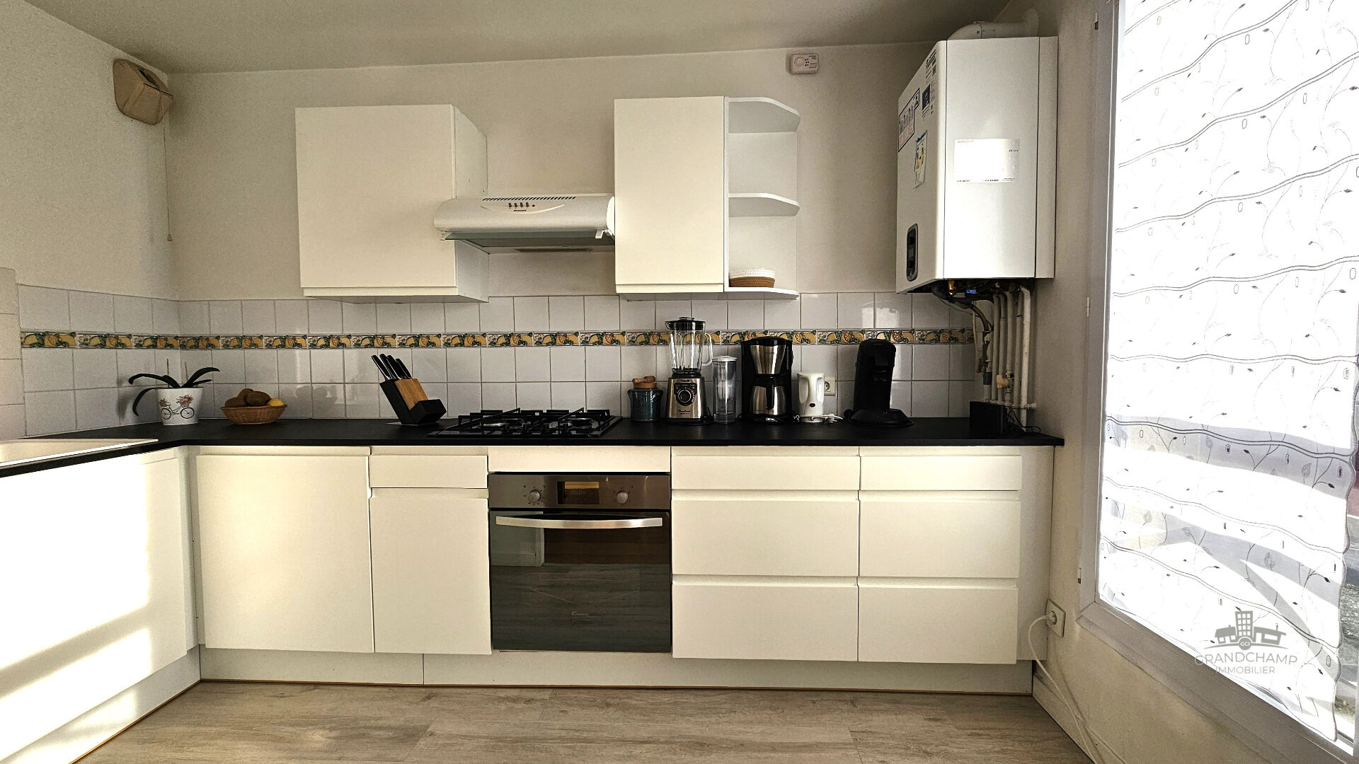 Photo Appartement avec balcon en duplex 2 chambres  + garage à NANTES HALUCHERE image 3/6