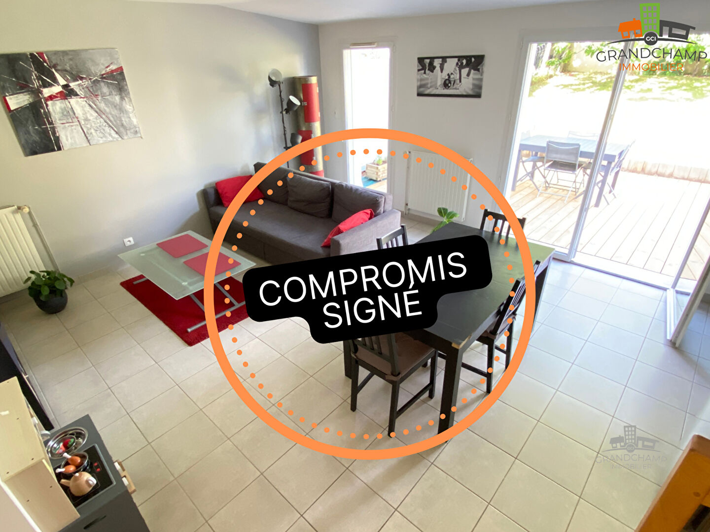 Agence immobilière de Grandchamp Immobilier