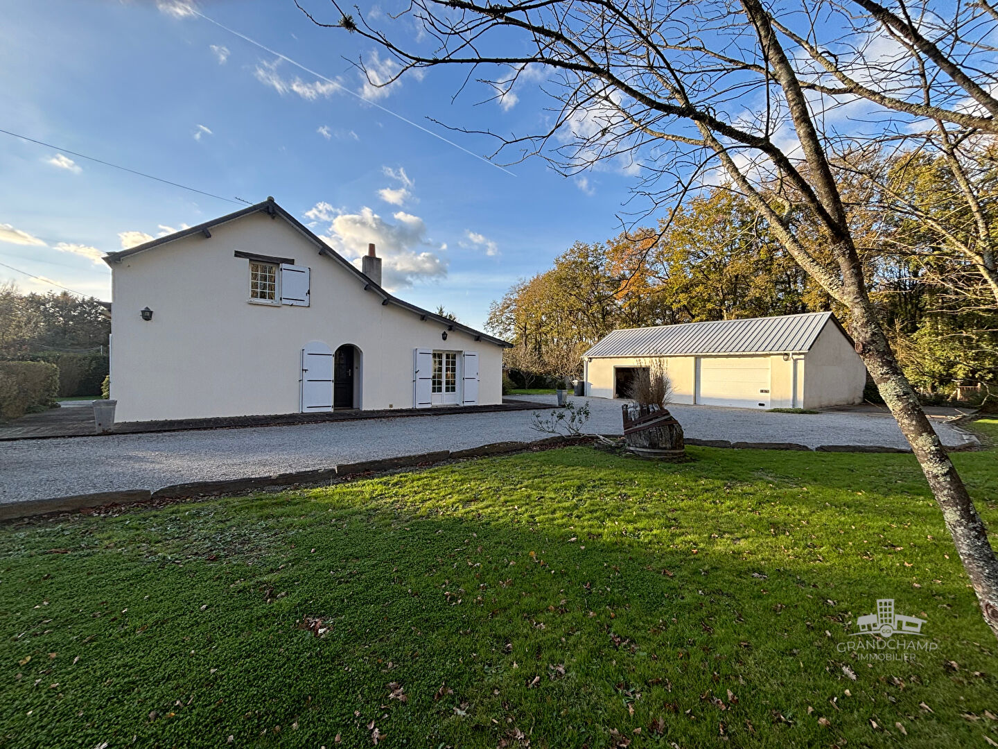 Agence immobilière de Grandchamp Immobilier