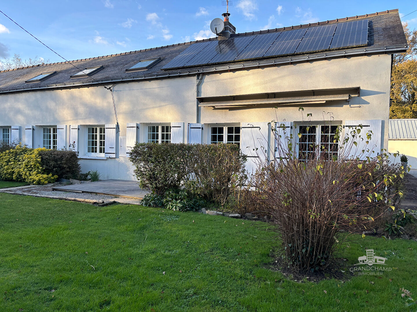 Agence immobilière de Grandchamp Immobilier