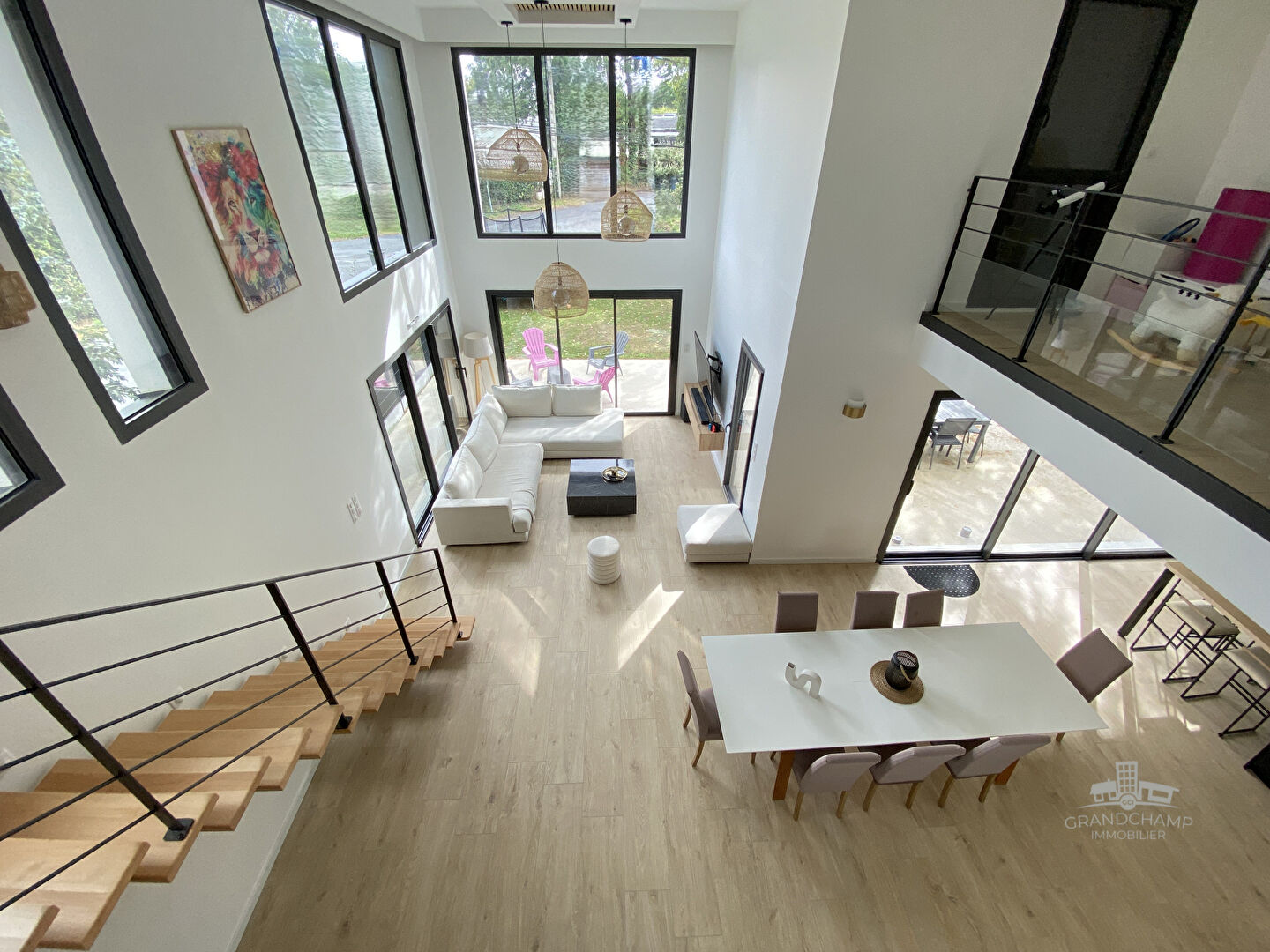 Agence immobilière de Grandchamp Immobilier