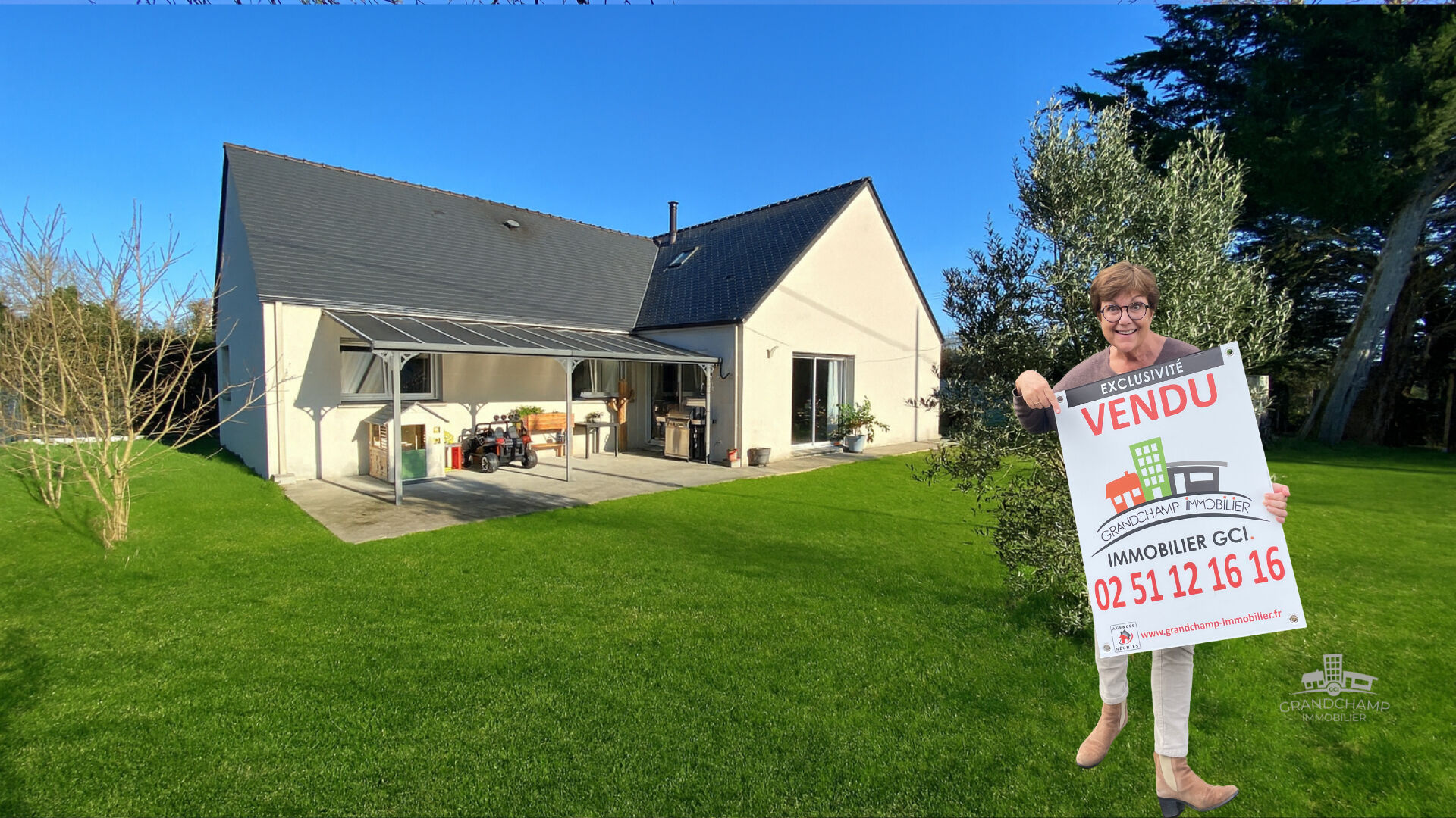 Agence immobilière de Grandchamp Immobilier