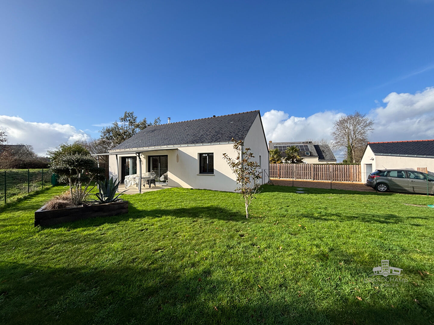 Agence immobilière de Grandchamp Immobilier