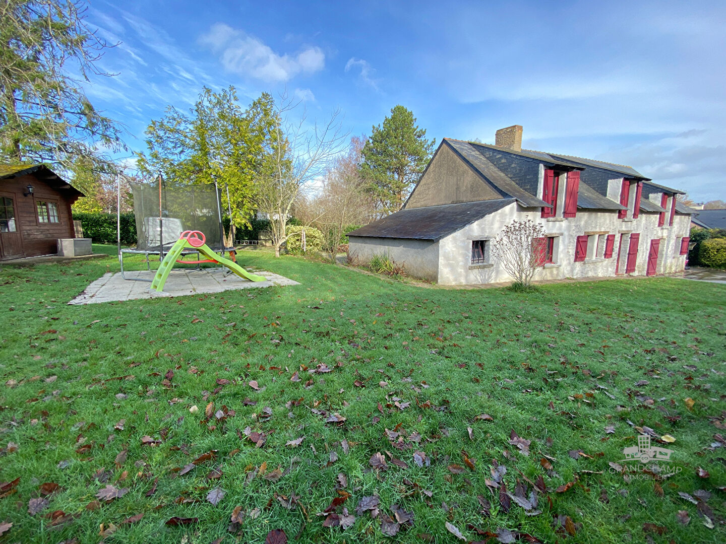 Agence immobilière de Grandchamp Immobilier