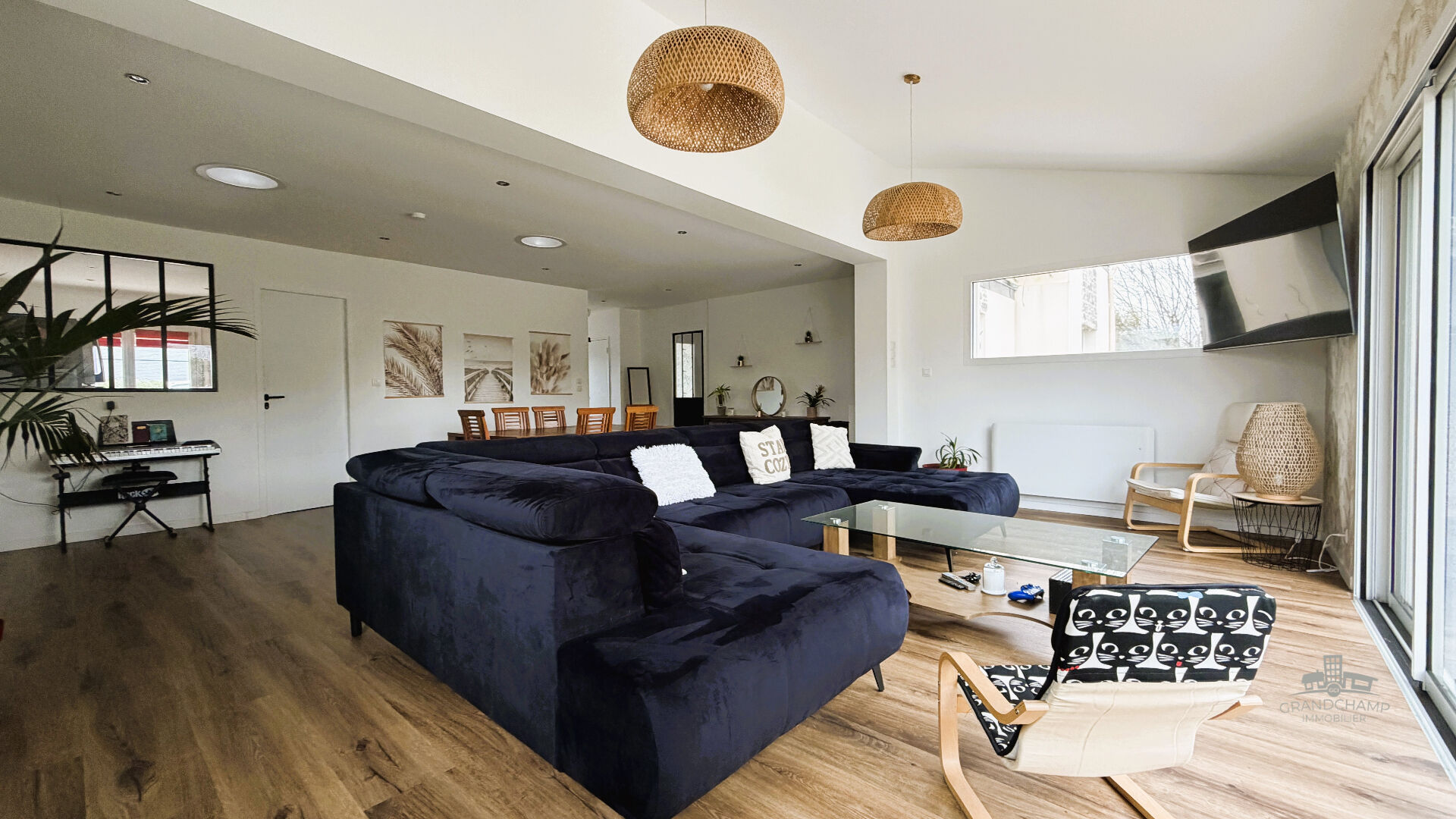 Agence immobilière de Grandchamp Immobilier