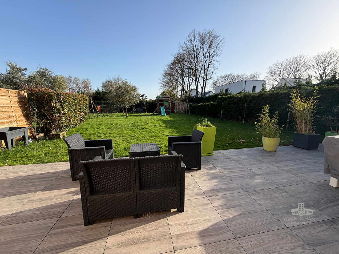 Agence immobilière de Grandchamp Immobilier