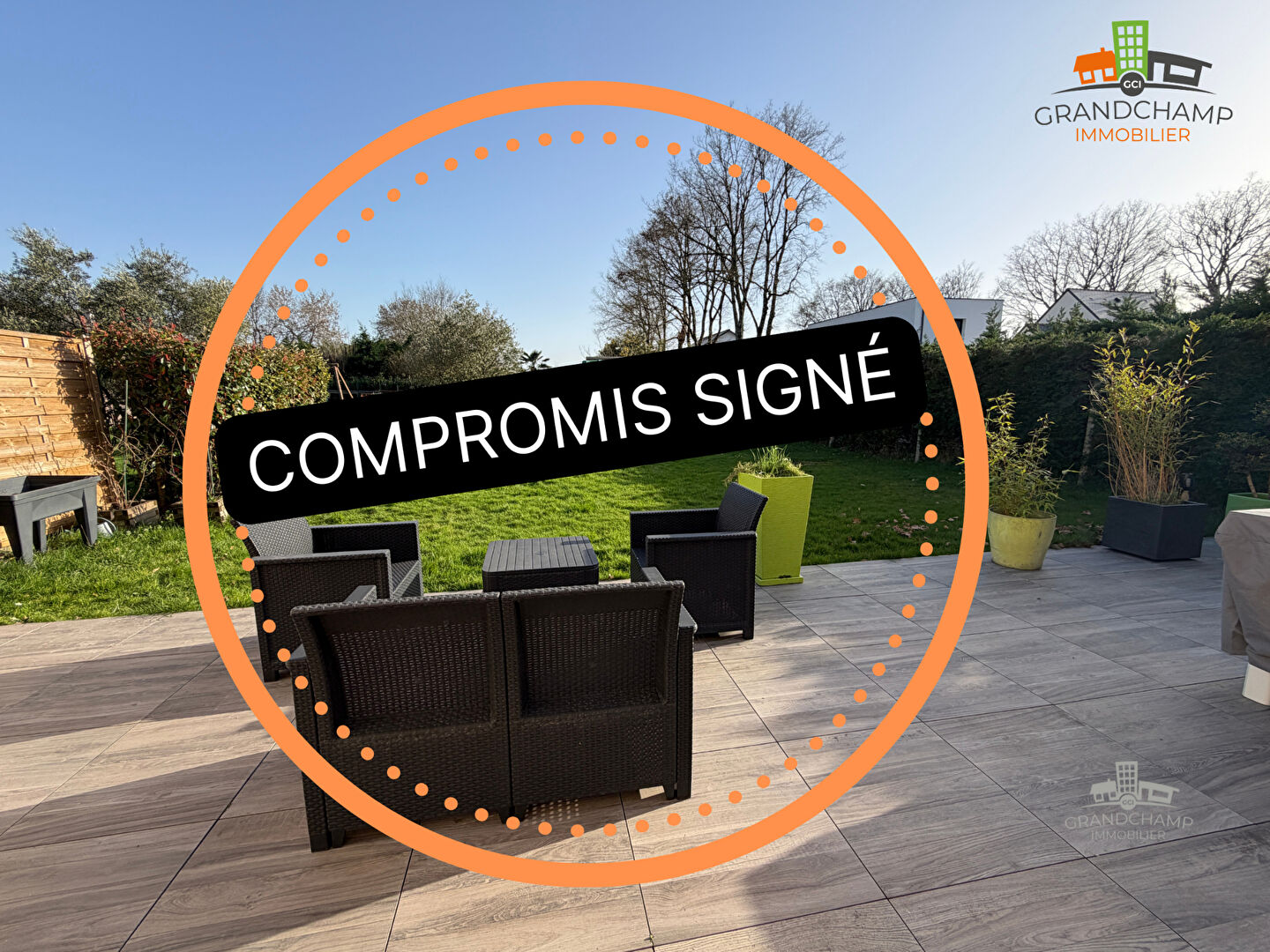 Agence immobilière de Grandchamp Immobilier