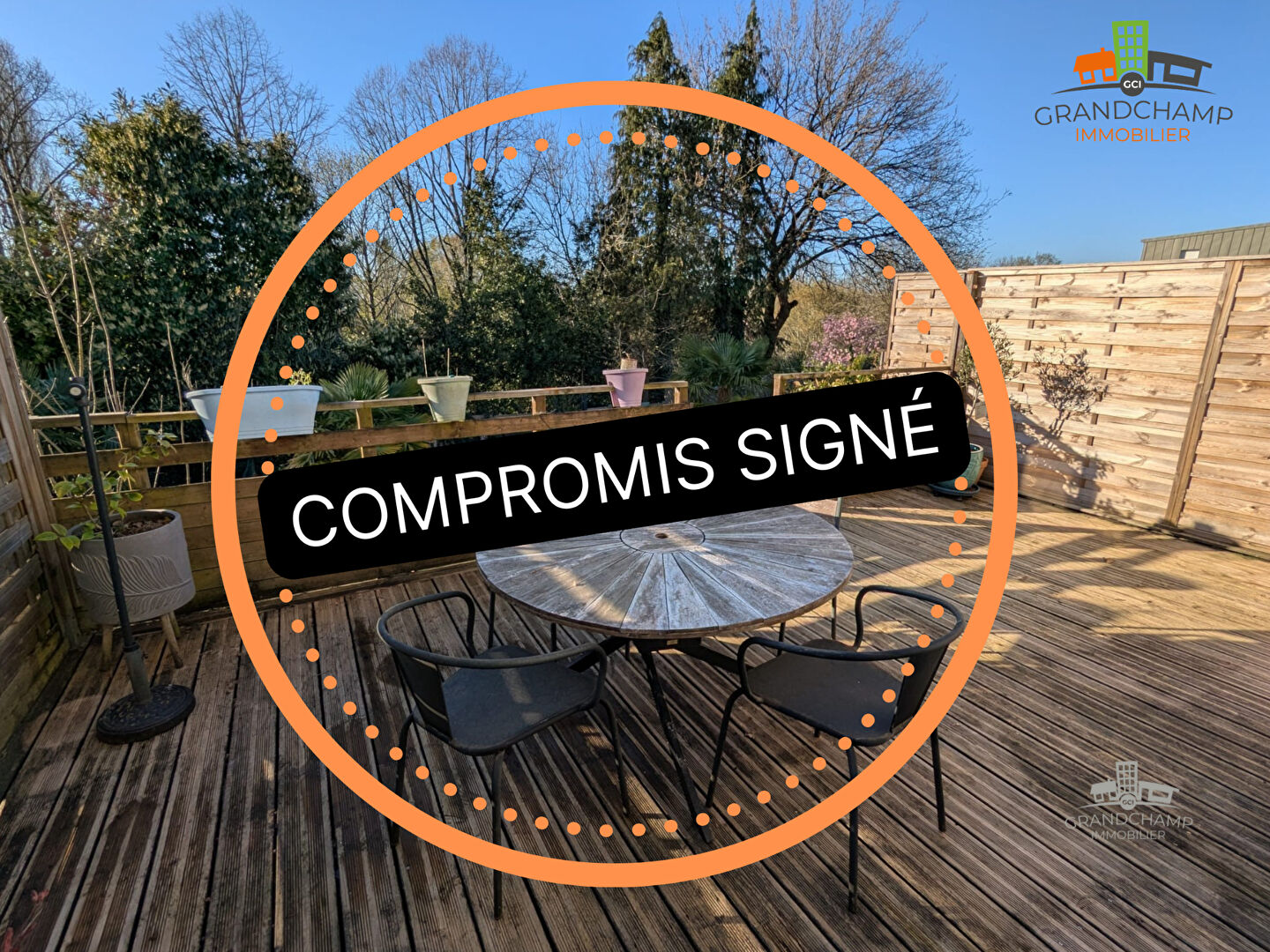 Agence immobilière de Grandchamp Immobilier