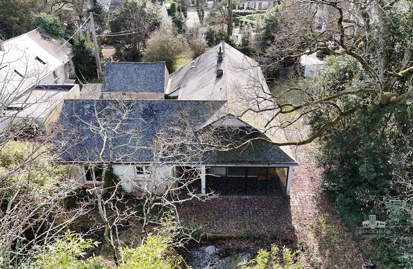 Agence immobilière de Grandchamp Immobilier