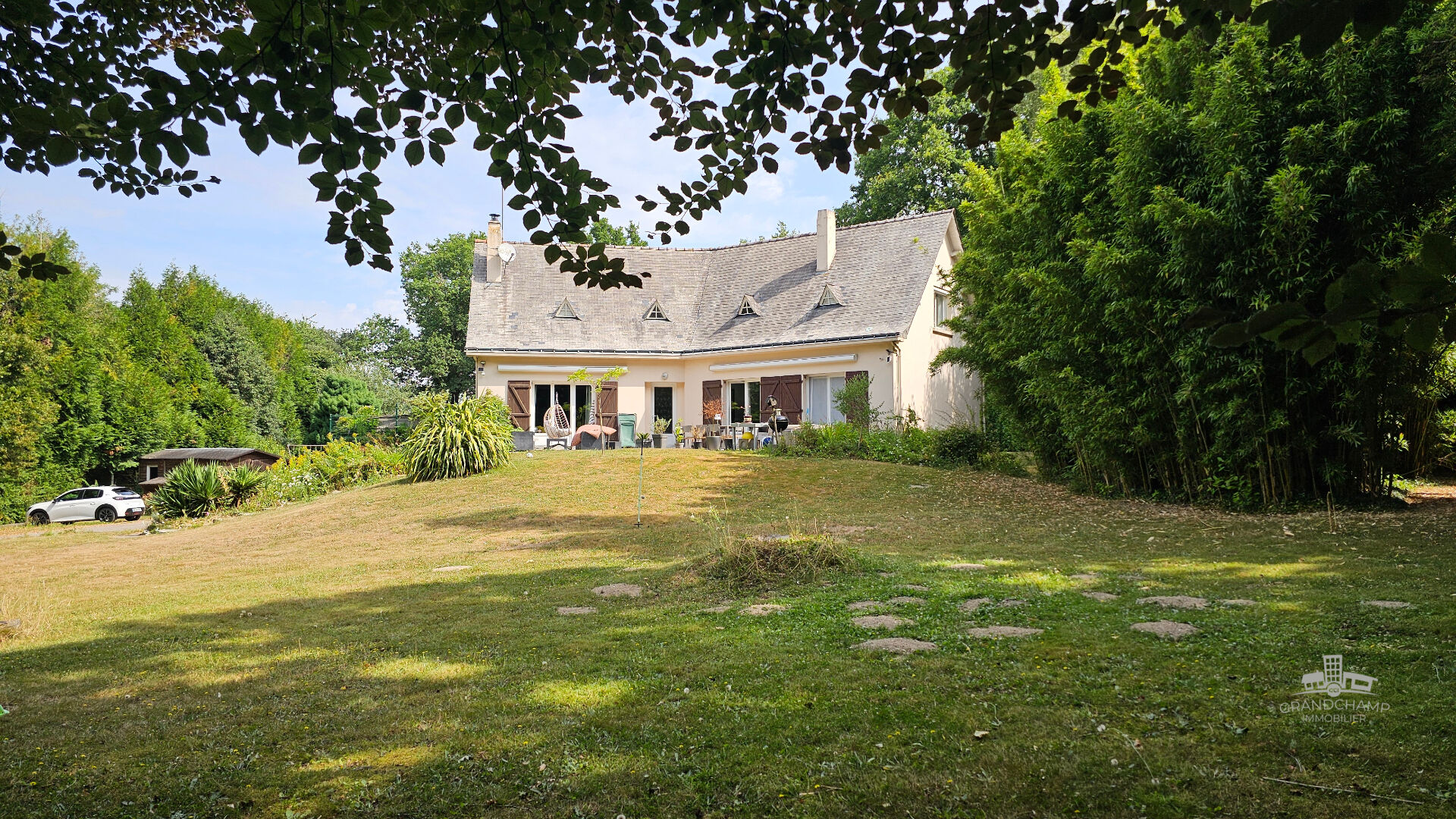 Agence immobilière de Grandchamp Immobilier