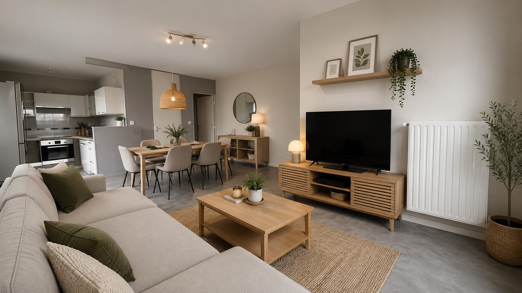 Agence immobilière de Grandchamp Immobilier