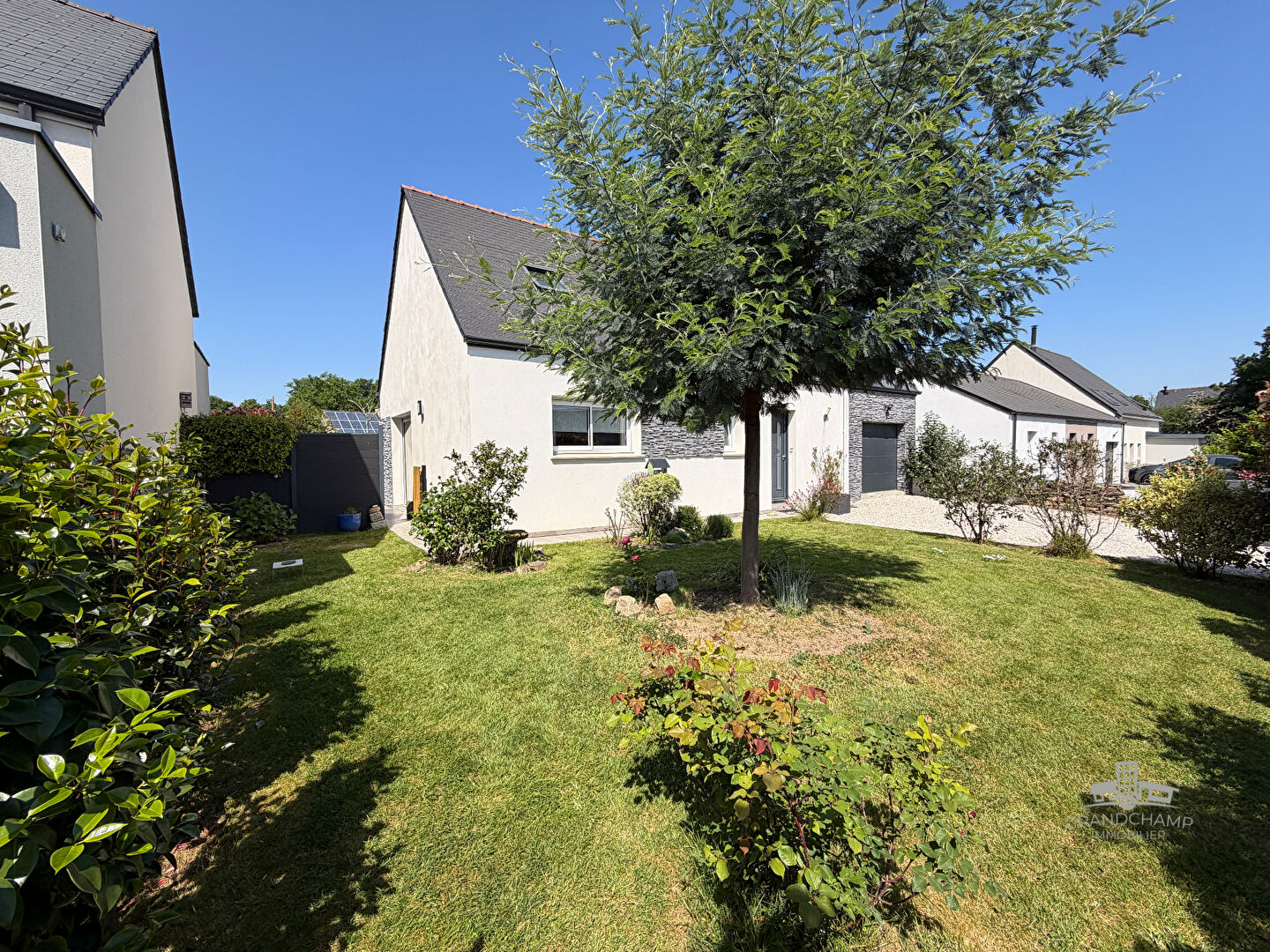 Agence immobilière de Grandchamp Immobilier