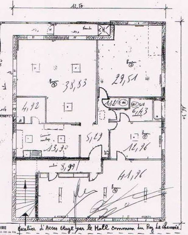 Appartement T5 à Saint jacques de la lande