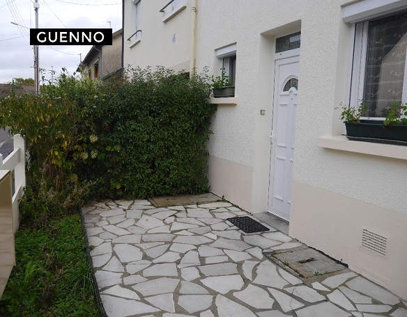 Location Maison avec jardin clos - 73 m² - 3 chambres - QUARTIER LA POTERIE