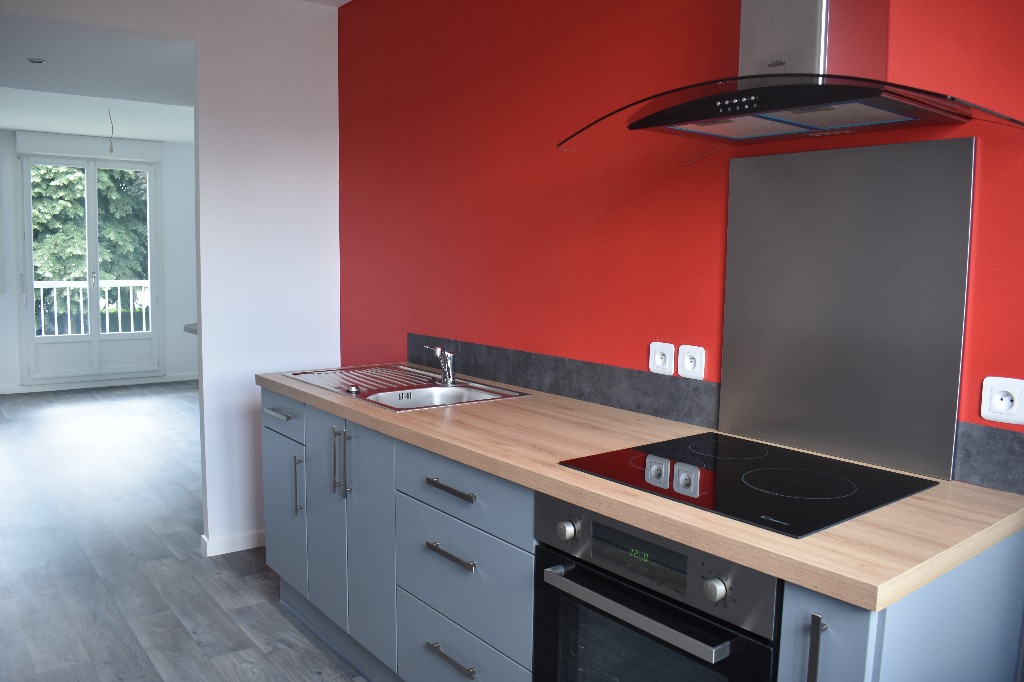 Appartement T4 à Saint jacques de la lande